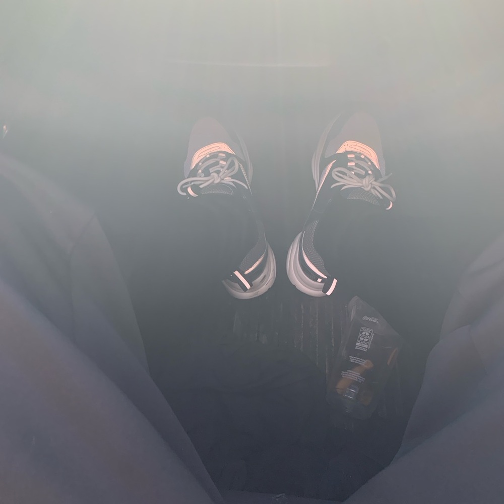 Dior Men's Sneakers - Black and Gray